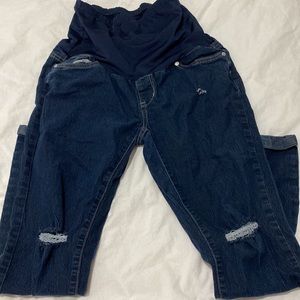 Oh!Mama Maternity jeans- Pre-owned